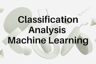 do classification analysis with python and machine learning