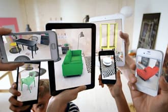 develop webar without 8thwall, zappar, or monthly fees
