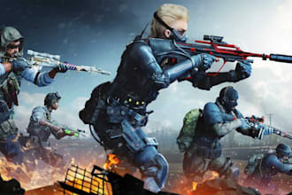 develop fighting game, 3d fighting game development, shooting multiplayer game