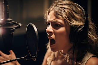 be your  female spanish singer, songwriter, rapper lyricist for metal rock song