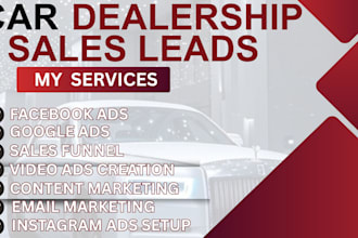car dealership leads auto dealership auto sales vehicle dealership video ads