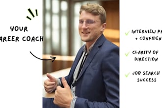 be your career and interview coach