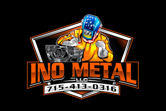 create high quality and beautiful fabrication logo design