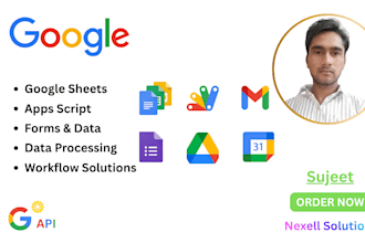 automate your google sheets using apps script