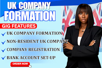 do UK ltd company formation with companies house and register your company