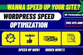 speed optimize to fix wordpress website SEO bugs using pagespeed, gtmatrix, cls