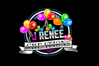 create attractive and imagination balloon logo design