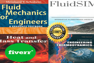 help in fluidsim, fluid mechanics, heat transfer, pneumatics, thermodynamics