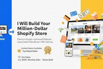 build shopify dropshipping store with winning products and meta ads