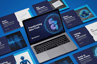 design a 10 slide mvp investor deck for seed funding startup pitch