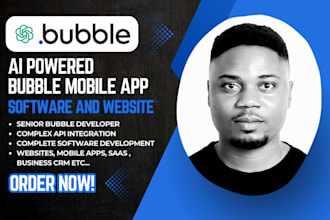 be bubble io developer bubble ai saas for your bubble mvp bubble website