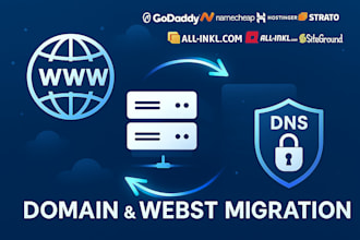 expert domain transfer from strato to new hosting provider