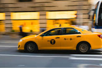 design a modern taxi booking website with online
