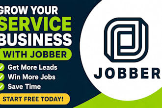 be your jobber crm expert booking invoicing client portal jobber crm automation
