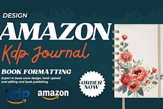 do amazon kdp journal design canva ebook amazon kindle kdp cover design