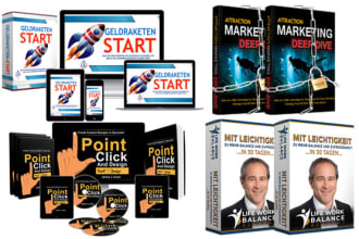 design 3d ecover bundle, book cover, box set, ebook, dvd, cd for online course
