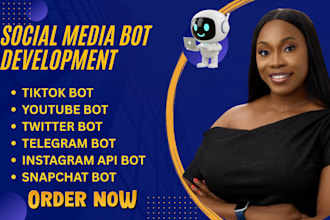 social media bot instagram bot tiktok follow bot twitter bot youtube bot
