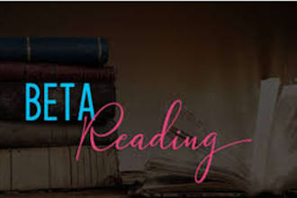 provide beta reading and feedback across all genres