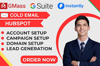 setup smartlead instantly ai sendgrid gsuite mailgun gmass cold email outreach