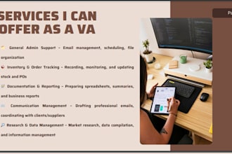 be your reliable general virtual assistant