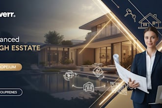 design real estate investor brokers websites using the houzez theme in wp