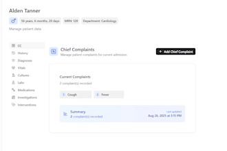 develop a secure medical web application using laravel