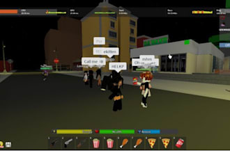 do custom roblox model roblox  game map combat system roblox vfx roblox script