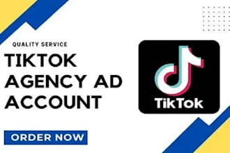 tiktok agency ads account, ads manager account, tiktok shop account setup