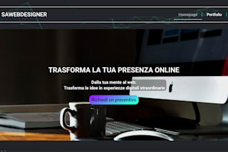 il tuo sito web wordpress moderno e ottimizzato