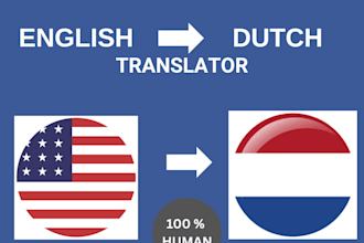provide professional dutch english translations