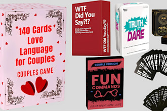 custom card game couple adult card game party card game drinking card game