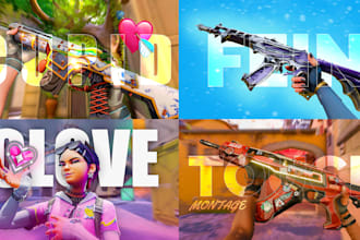 design high CTR valorant youtube thumbnails