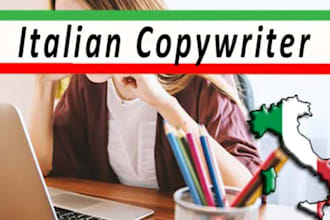 write for you italian articles for sites and blog