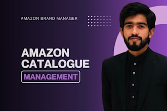 be your amazon catalog manager, product listing variations, and error fixes