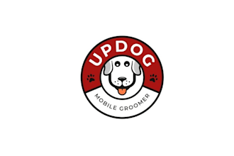 design pet animal pet shop dog logo