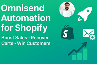 omnisend email automation for shopify store