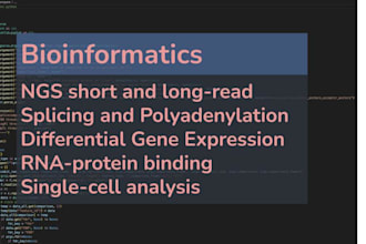 do bioinformatics, transcriptomics, from data to results