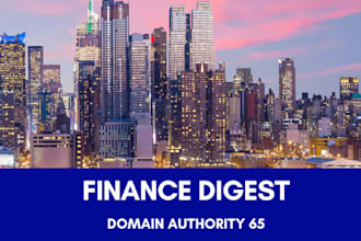 publish articles on finance digest