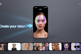 create a custom instagram, tiktok, or snapchat ar filter