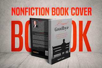 design non fiction and self help book cover design