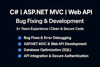 fix c sharp asp net mvc and web API bugs