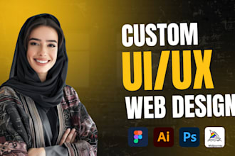 do ui ux saas website mobile app landing page dashboard mockup design in figma