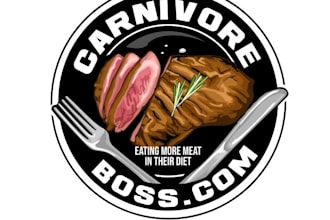 design outstanding meat logo in high definition