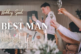 write a best man speech that will make the groom proud