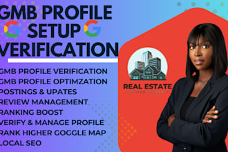 manage and optimize your realtor google my business profile for local clients