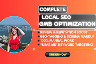 provide google maps citations for top gmb ranking and local SEO