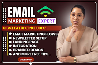 be klaviyo expert shopify email marketing SMS bump SMS flows SMS emaii marketing