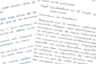 handwrite letters, notes, and text in beautiful handwriting