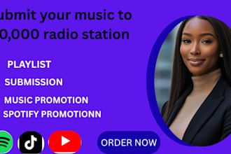 submit and promote your music to 10,000 college radio stations