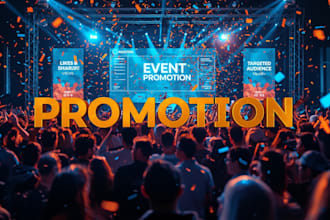 promote your event with targeted marketing to attract more attendees